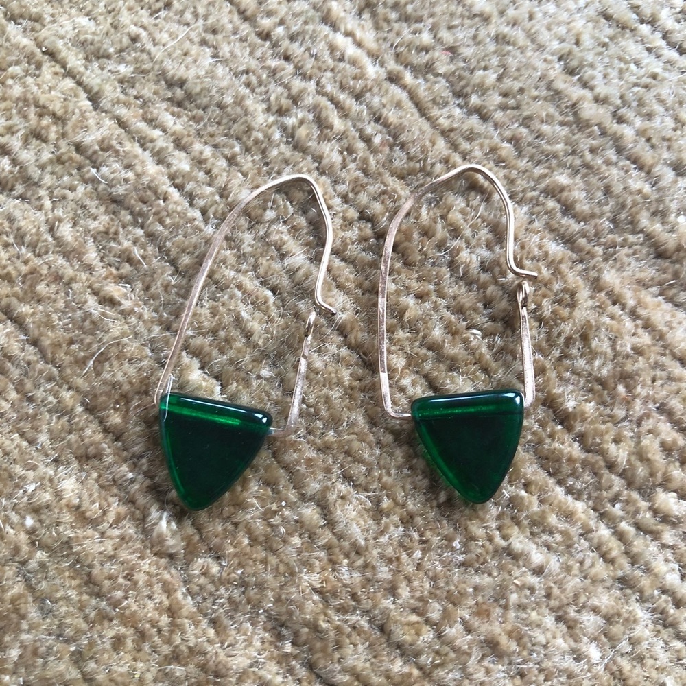 Earrings, used